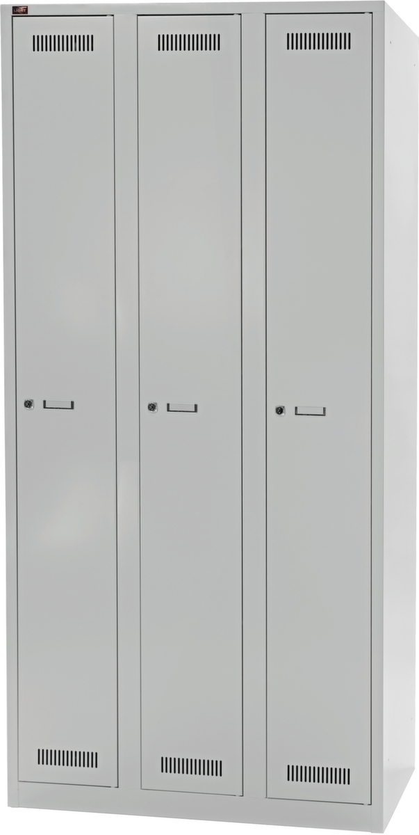 Bisley Armoire vestiaire Light avec max. 4 compartiments  ZOOM