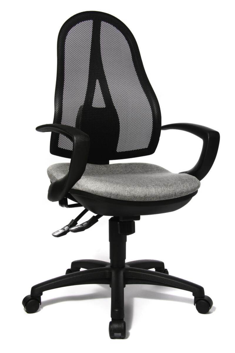 Topstar Chaise de bureau pivotant OPEN POINT SY avec dossier maille ZOOM