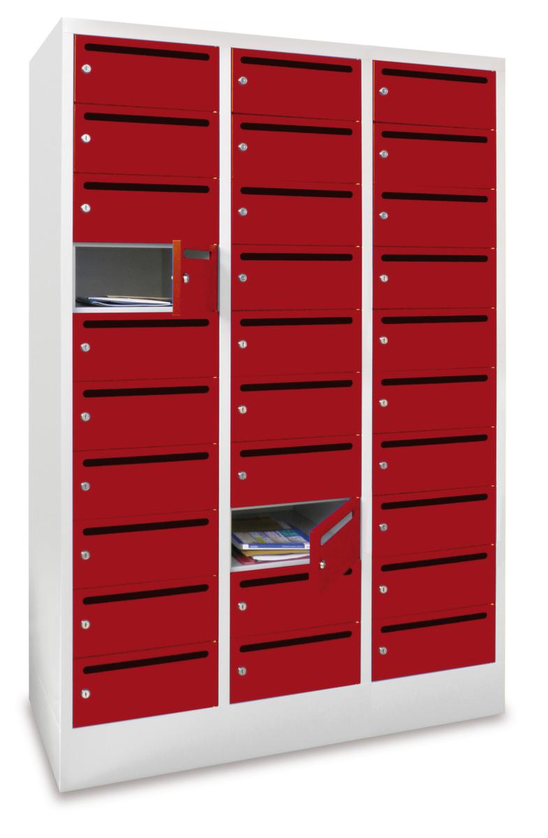 PAVOY Armoire de tri courrier Basis avec fentes pour courrier  ZOOM