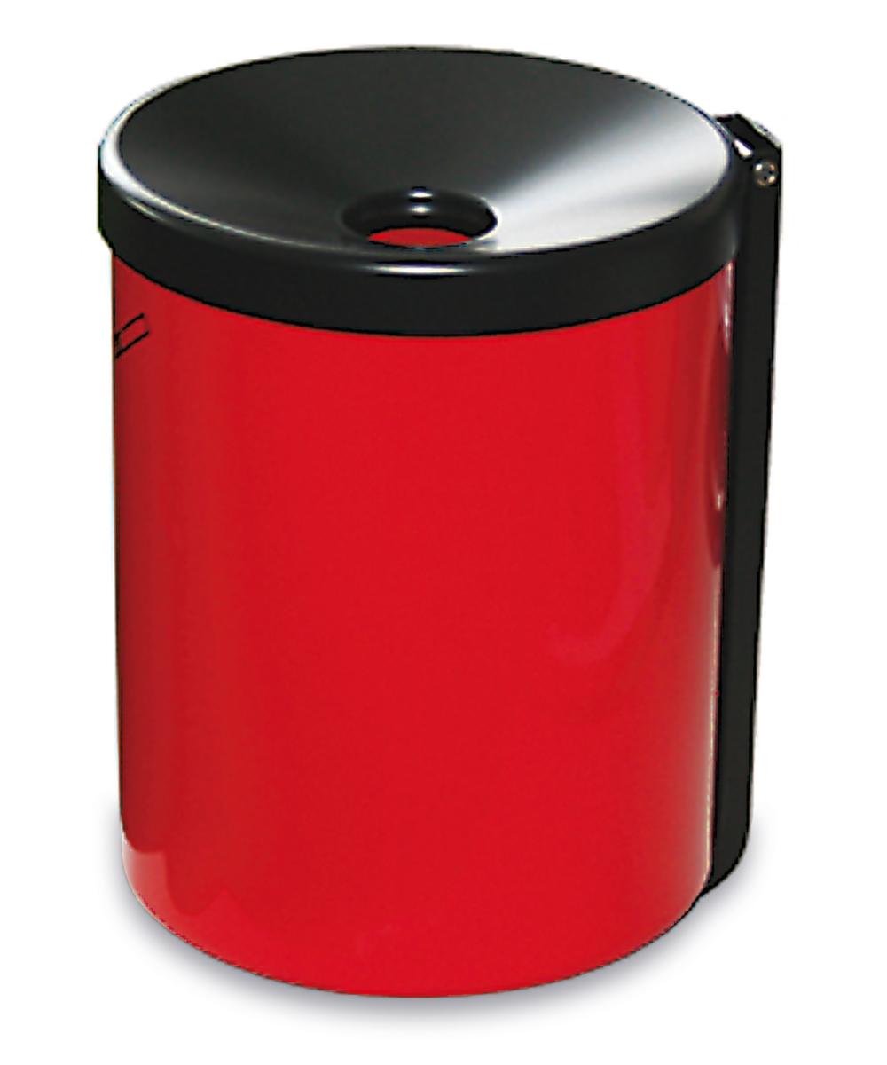 Cendrier mural de sécurité ZOOM