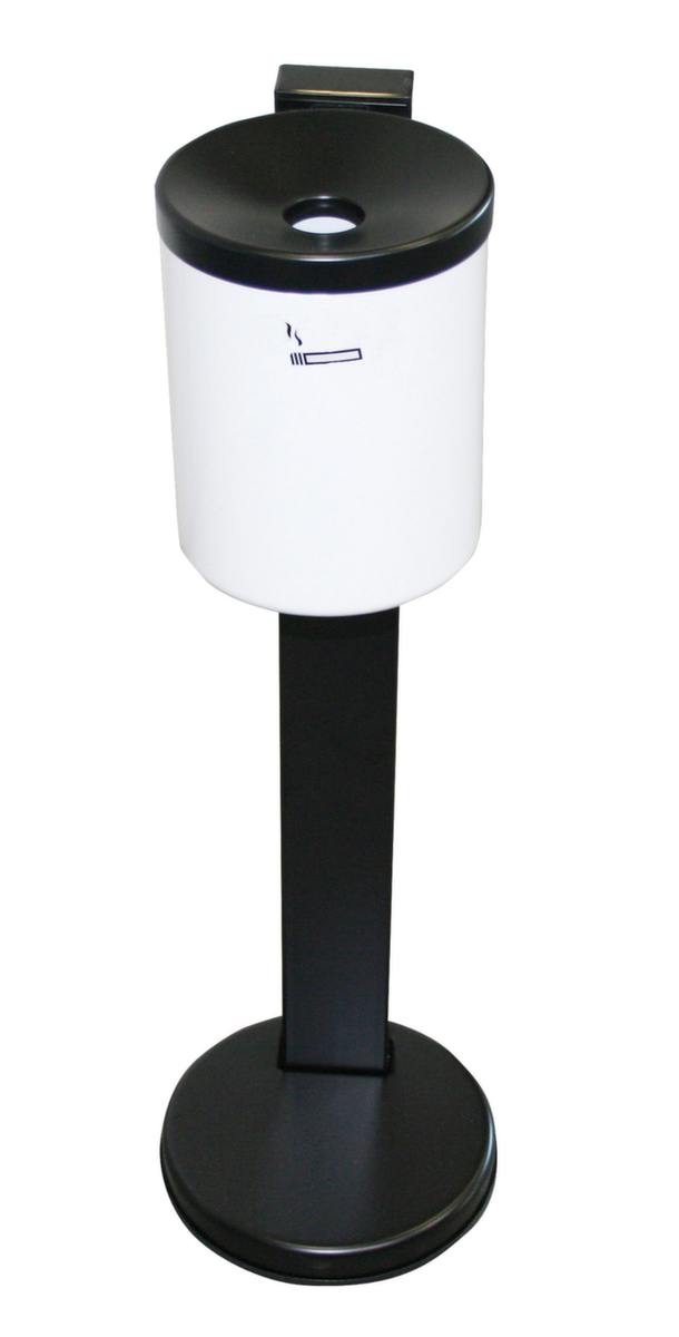 Cendrier sur pied de sécurité ZOOM