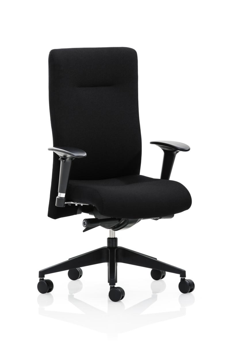 ROVO-CHAIR Siège de bureau pivotant ROVO XP 4020 S1 basic 1-63 Typ 3, noir  ZOOM