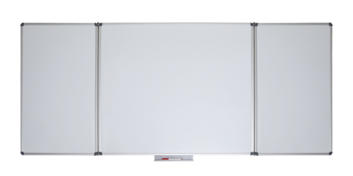 MAUL Tableau blanc MAULstandard avec 2 ailes  ZOOM