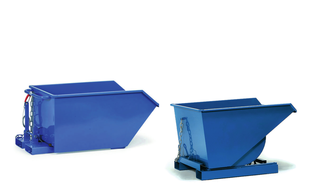 fetra Benne basculante à soudure étanche ZOOM