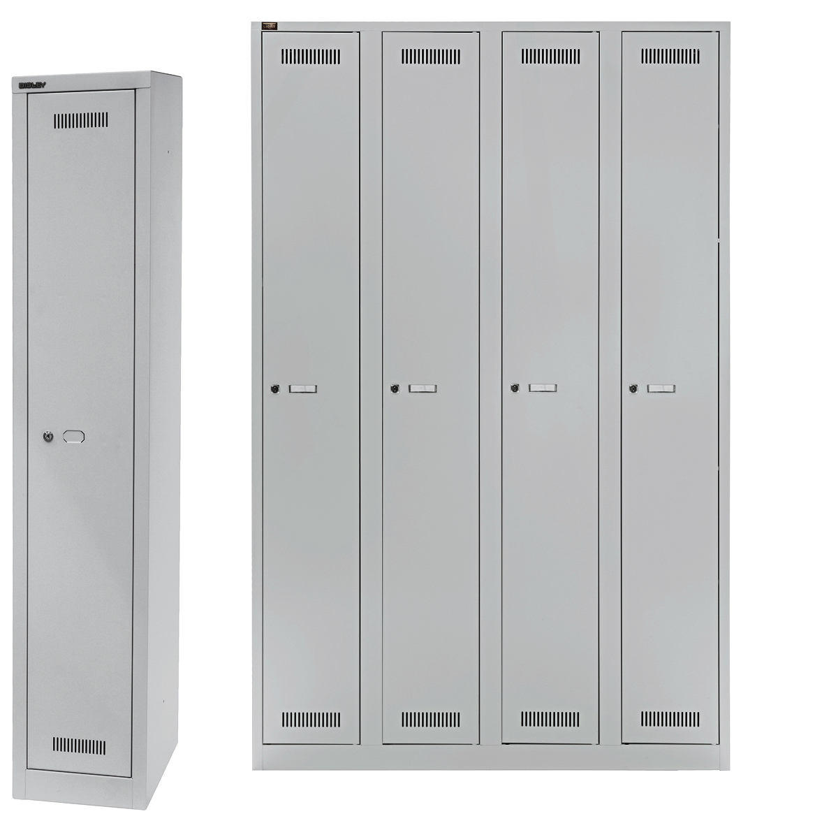 Bisley Armoire vestiaire MonoBloc  ZOOM