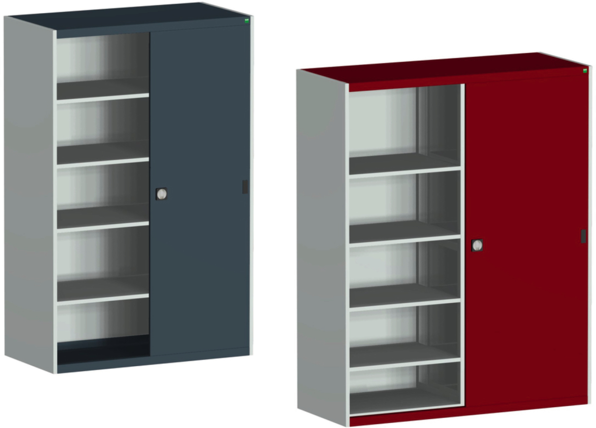 bott Armoire modulable cubio avec portes coulissantes  ZOOM