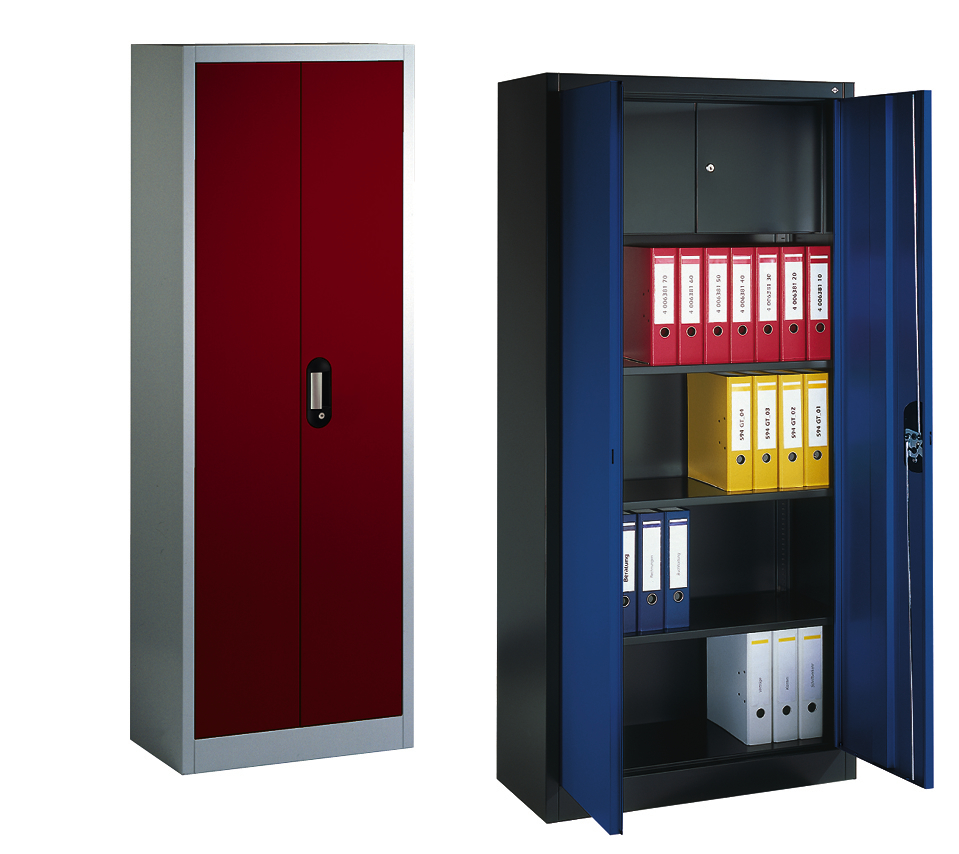 C+P Armoire universelle ERGO avec 4 tablettes  ZOOM