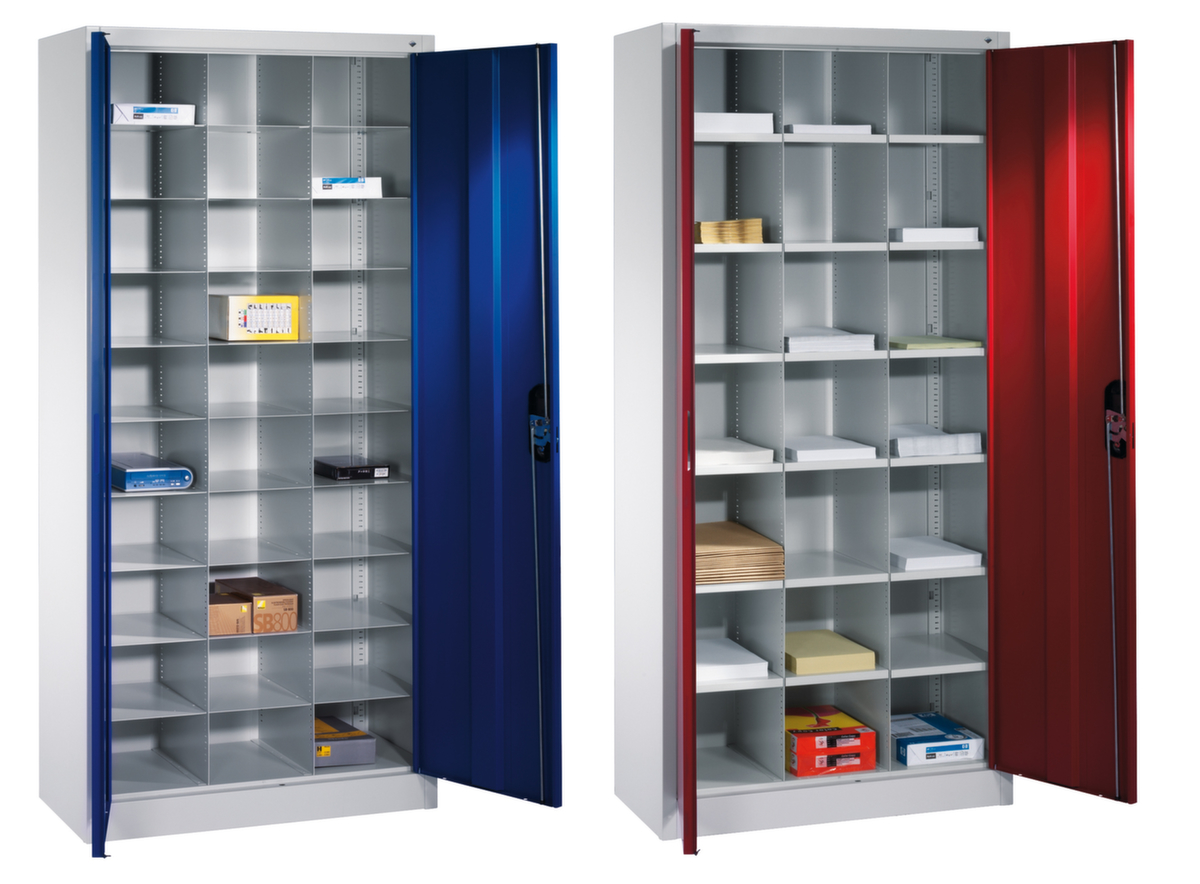 C+P Armoire de distribution ERGO avec max. 30 casiers  ZOOM