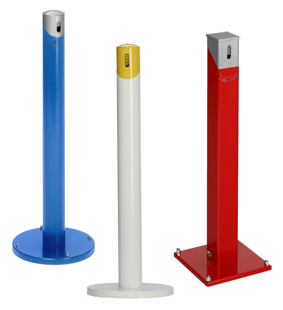 VAR Cendrier sur pied en acier ZOOM