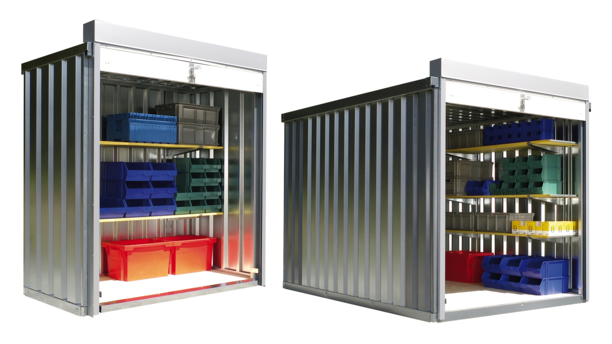 Säbu Conteneur à rideaux ZOOM