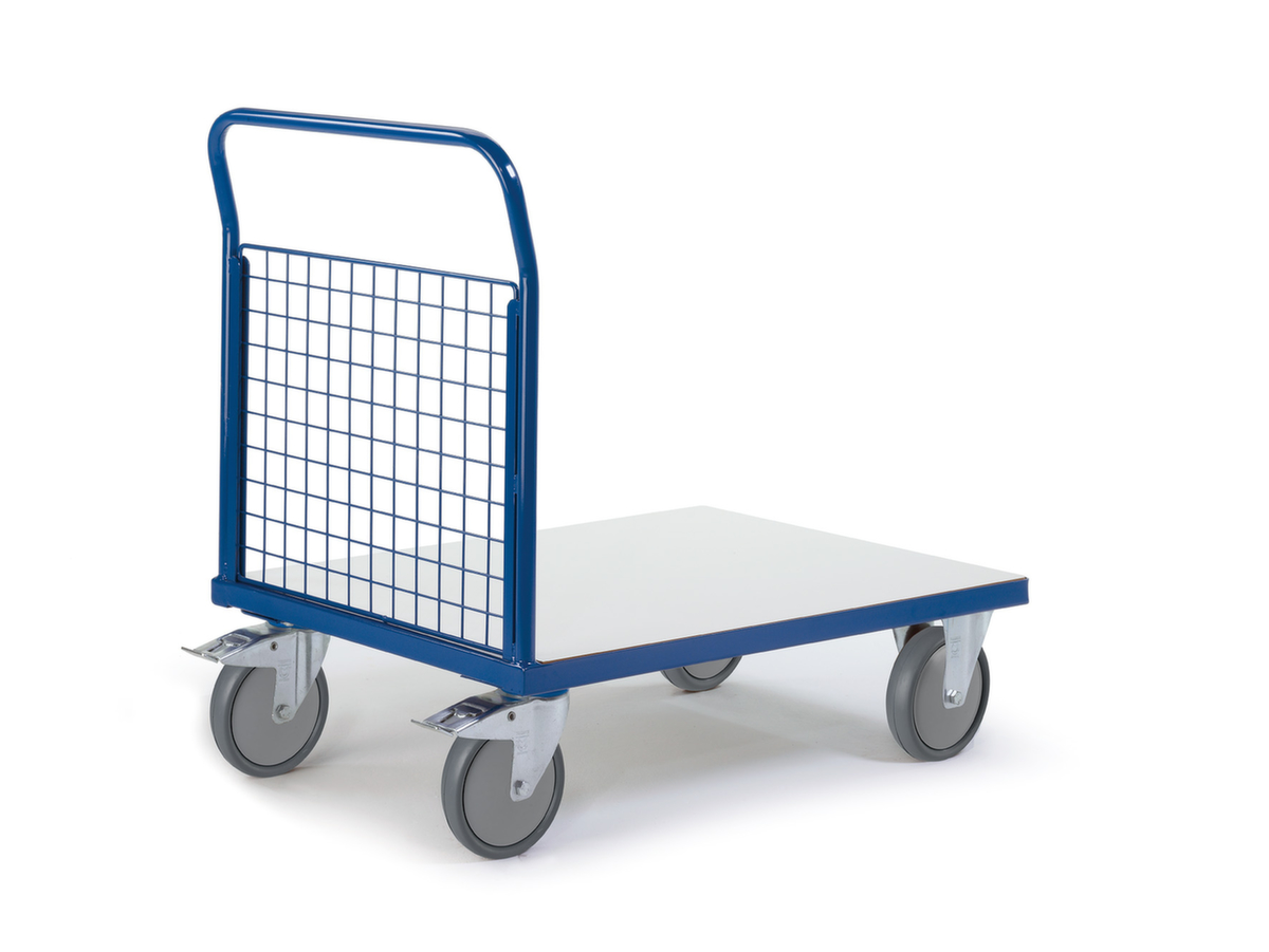 Rollcart Chariot à ridelles grillagées ESD force 500 kg  ZOOM