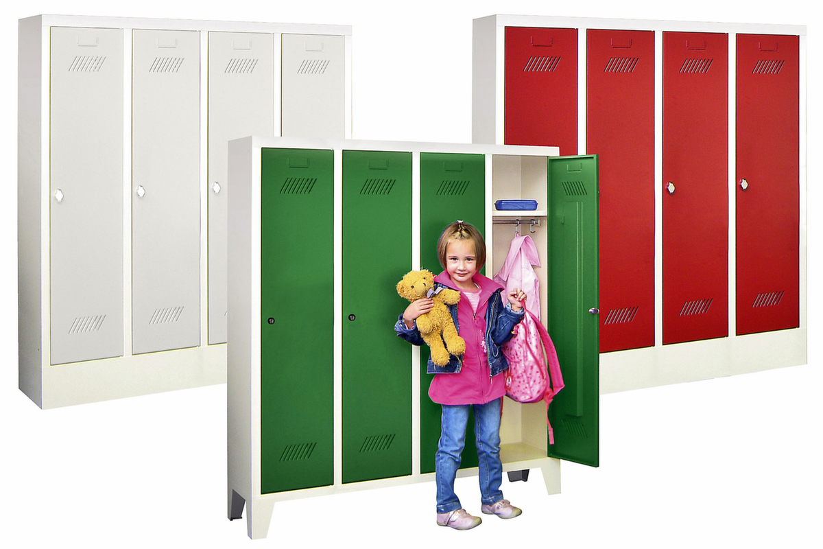 PAVOY Armoire vestiaire Basis pour enfants  ZOOM