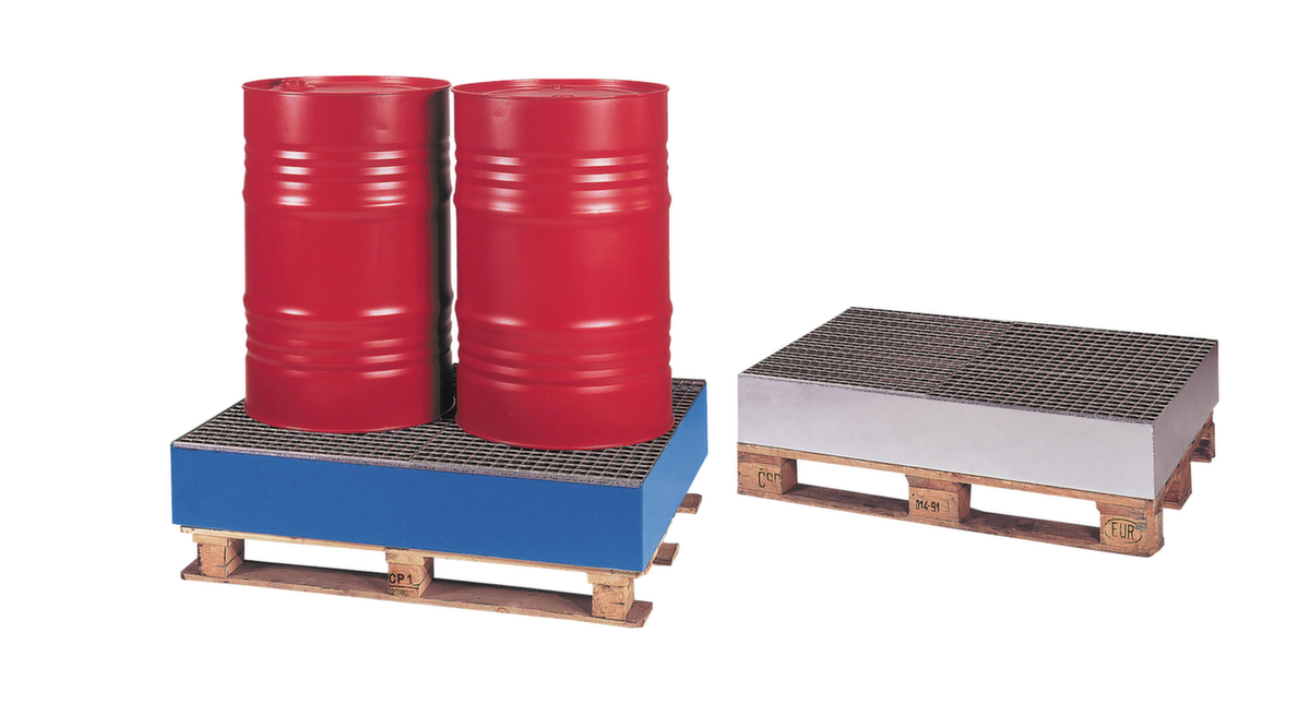 Bac de rétention palettisable ZOOM