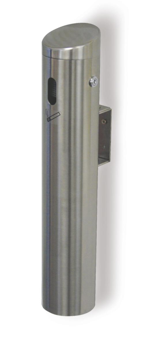 Cendrier mural ou sur pied comme colonne ronde  ZOOM