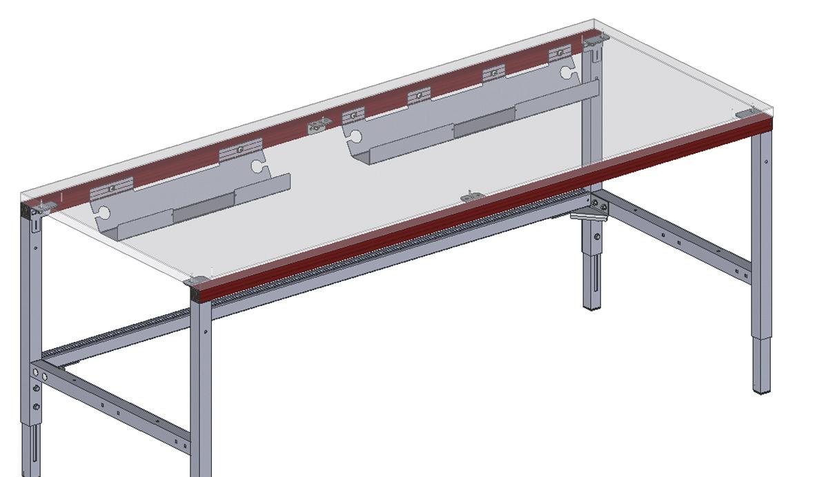 Rocholz Goulotte de câbles System Flex