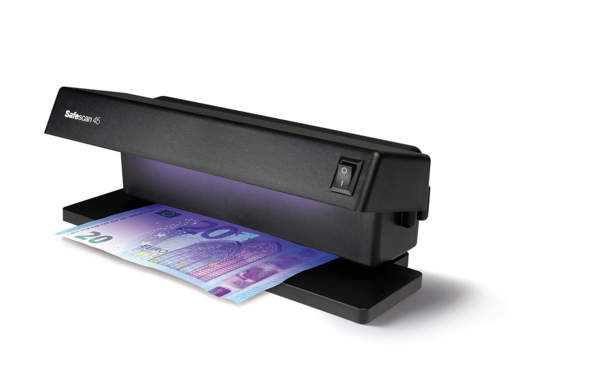 Safescan Valideur de billets 45,pour toutes les monnaies