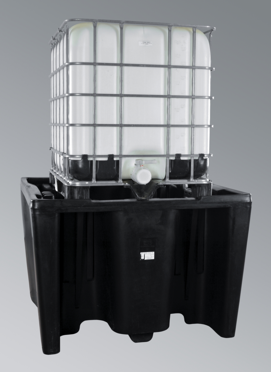 Lacont Bac de rétention en PE pour GRV/IBC ZOOM