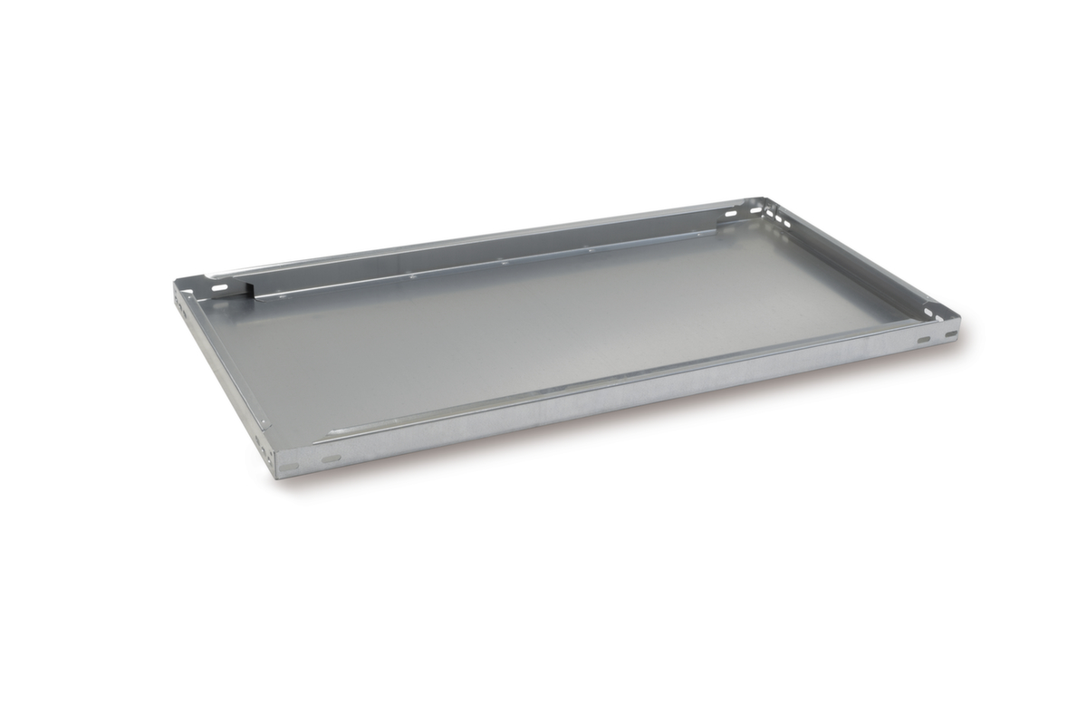 hofe Tablette pour rayonnage à boulonner type mi-lourd, largeur x profondeur 1300 x 400 mm  ZOOM