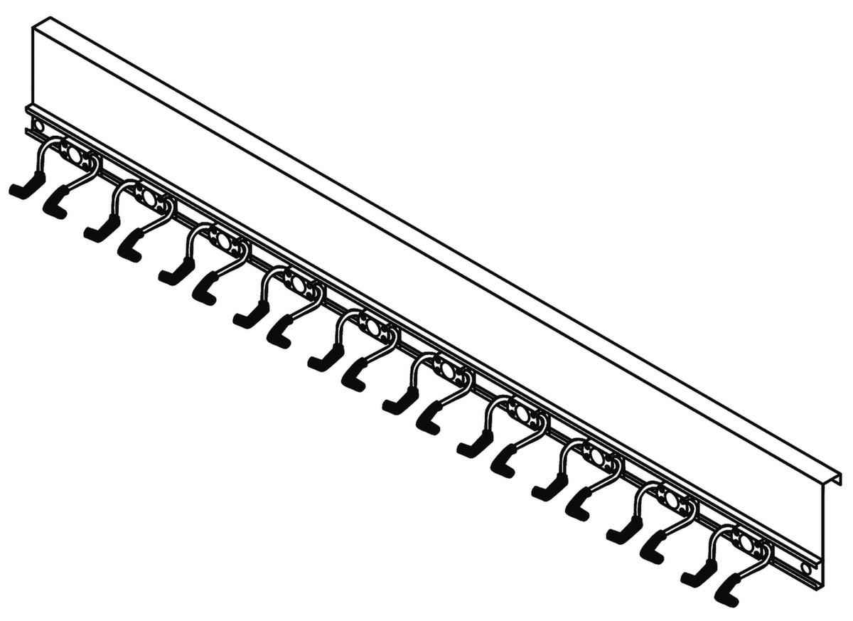 Säbu Barre d'appareils pour conteneur  ZOOM