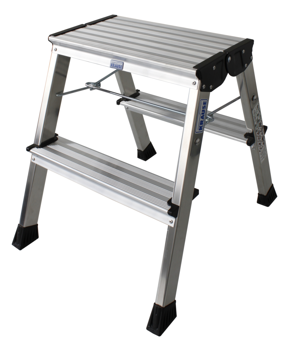 marchepied pliant roulant