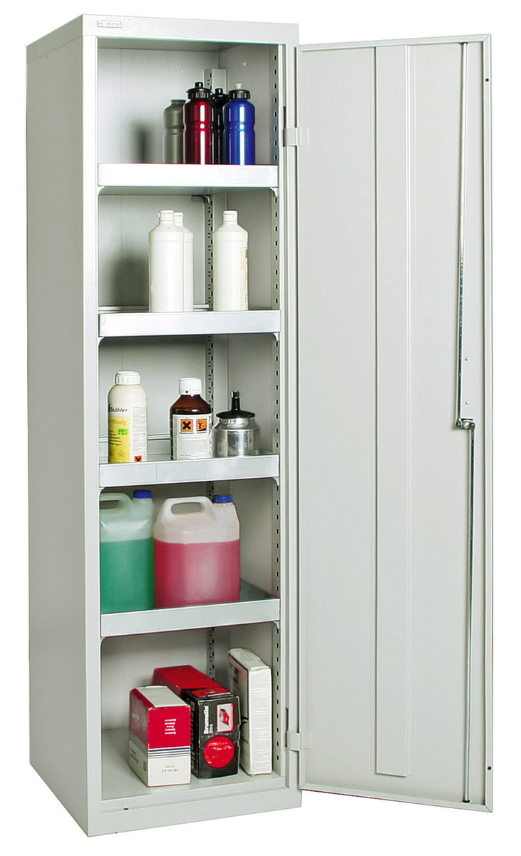 stumpf Armoire de protection de l'environnement en acier, hauteur x largeur x profondeur 1800 x 500 x 500 mm