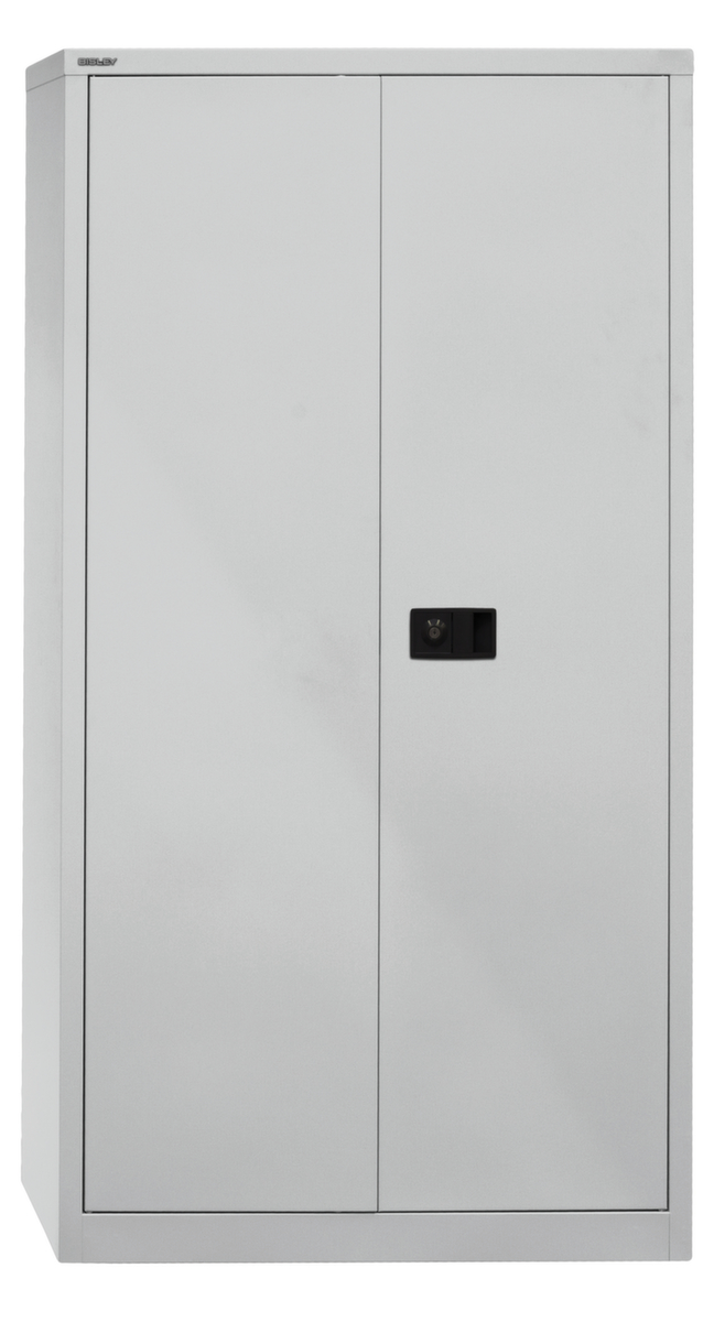 Bisley Armoire de classement, 4 hauteurs des classeurs, gris clair/gris clair  ZOOM