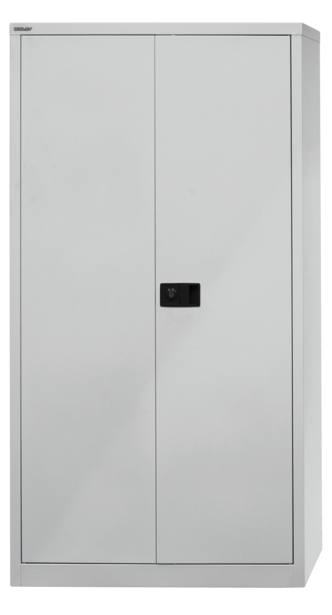 Bisley Armoire de classement, 4 hauteurs des classeurs, gris clair/gris clair  ZOOM