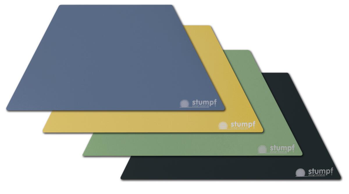 stumpf Conteneur de tri sélectif avec trappe d'insertion à fermeture automatique  ZOOM