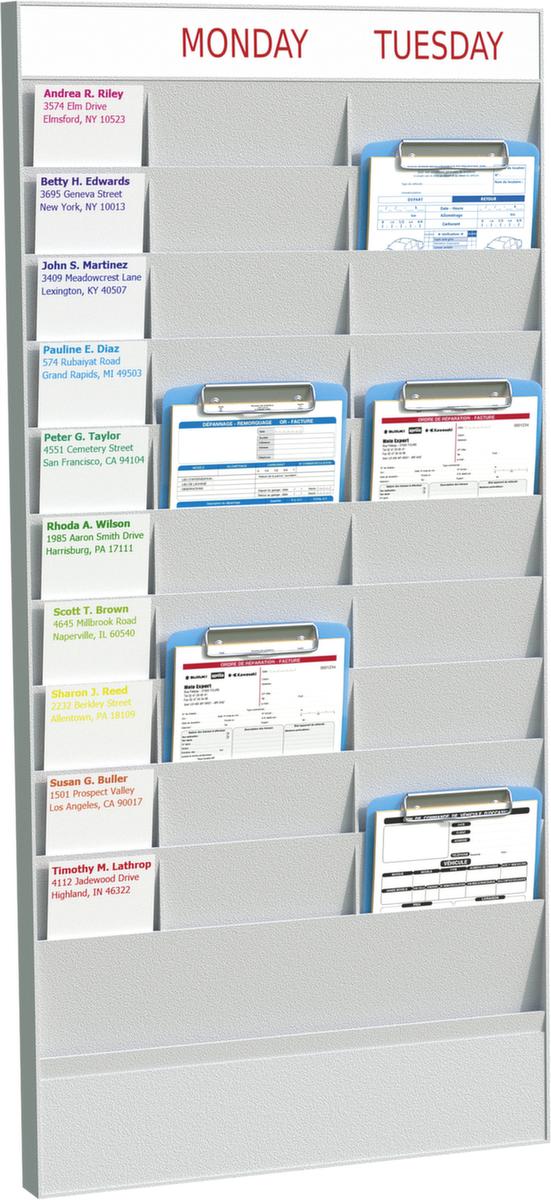 Paperflow Planning de bureau extensible  ZOOM