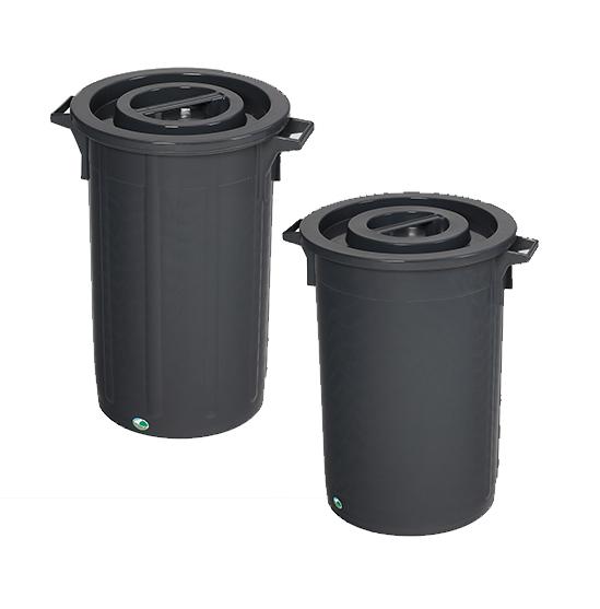 VAR Bac à déchets Corallo ZOOM