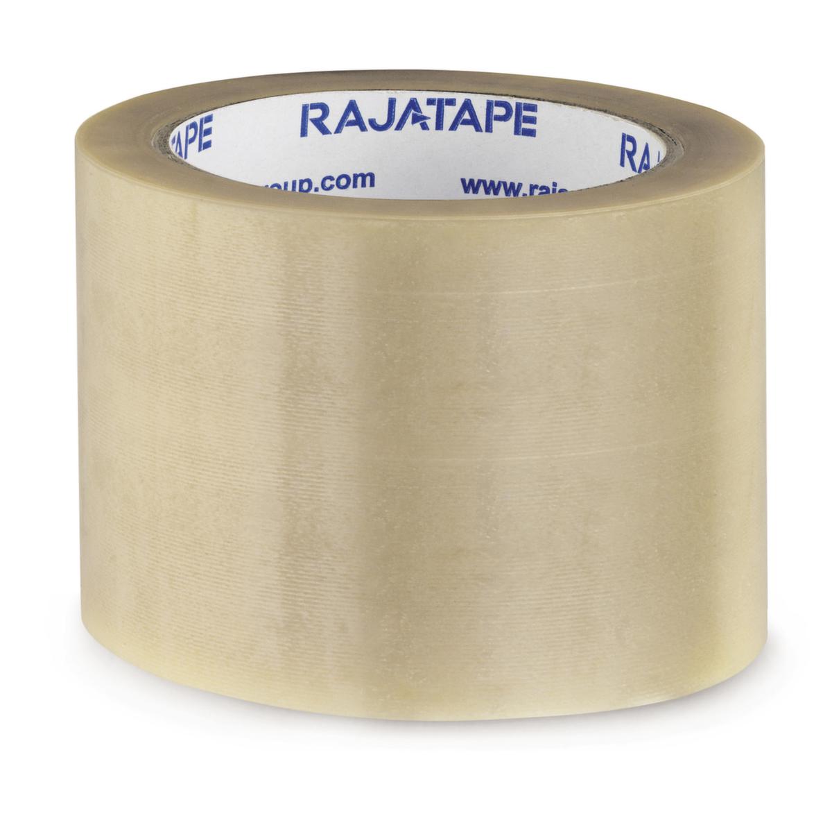 Ruban d'emballage PVC pour paquet max. 35 kg, longueur x largeur 66 m x 75 mm  ZOOM