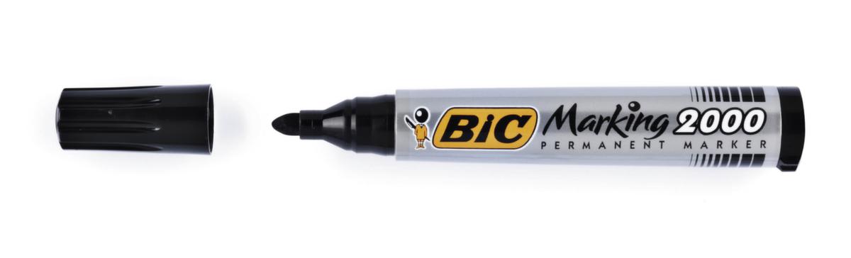 BIC® Marqueur permanent, couleur d’écriture noir  ZOOM