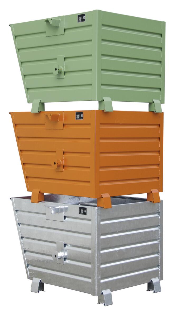 Bauer Benne basculante avec parois en tôle pleine  ZOOM