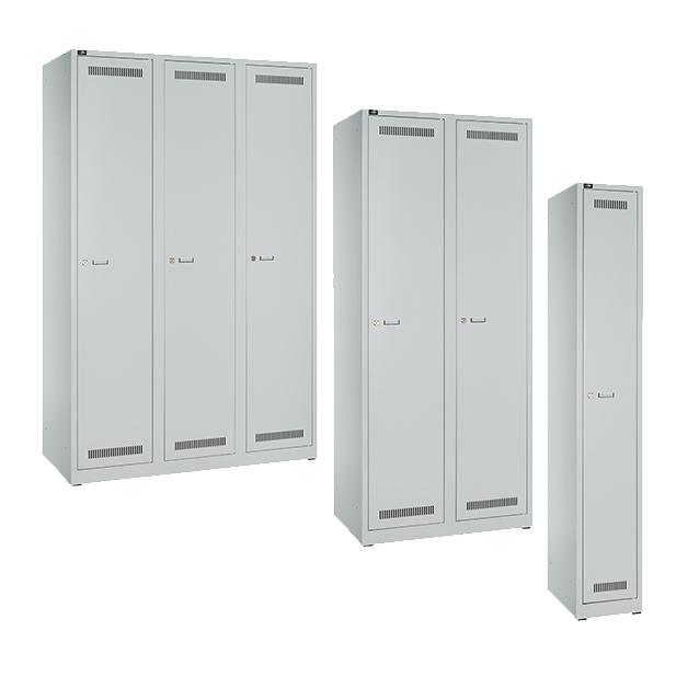 Bisley Armoire vestiaire Light avec max. 3 compartiments  ZOOM