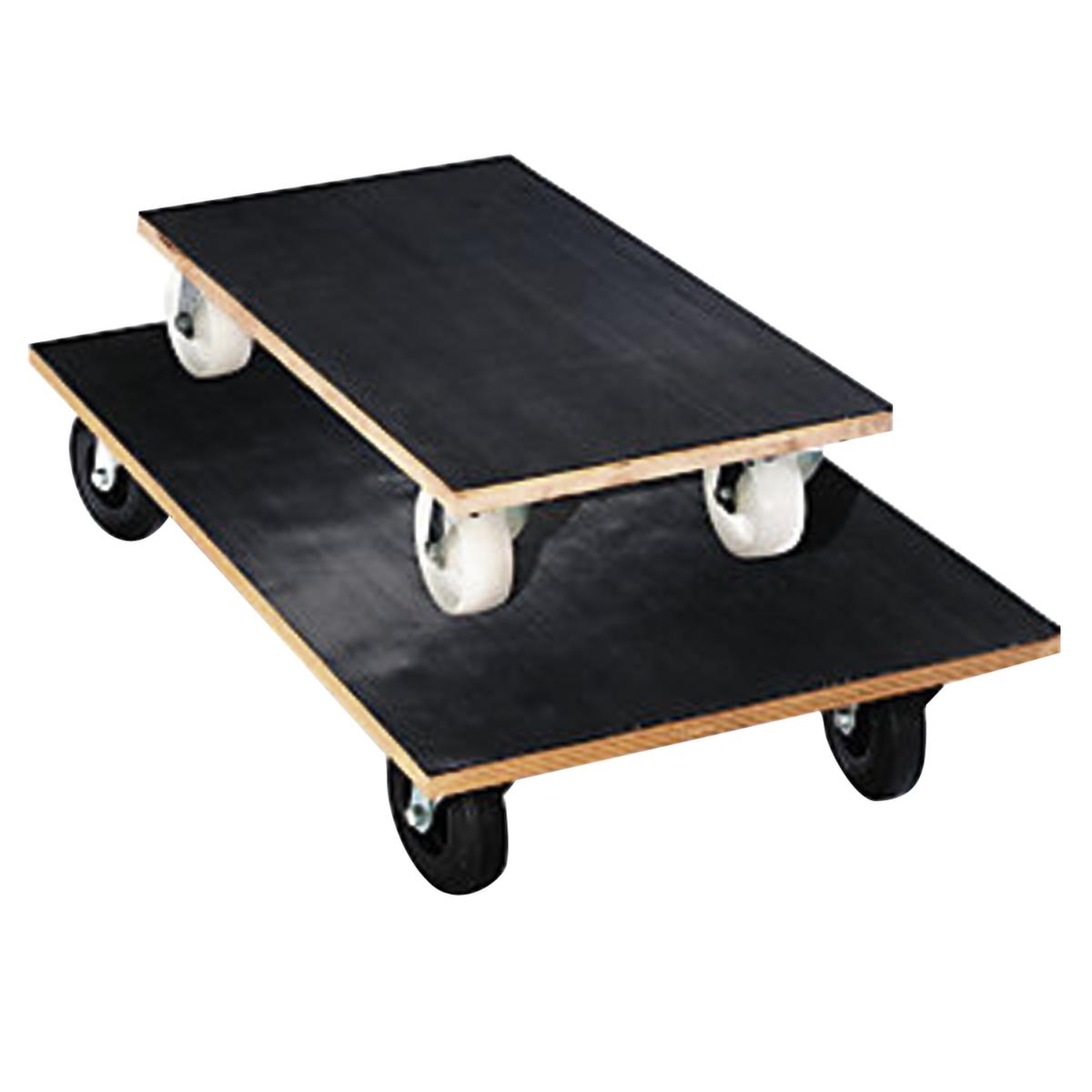 Plateau roulant avec plateforme antidérapante ZOOM