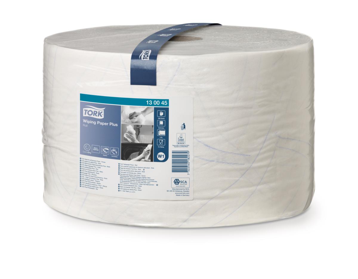 Tork Rouleau de papier d'essuyage ultrasolide, 1500 lingettes, Tissue  ZOOM