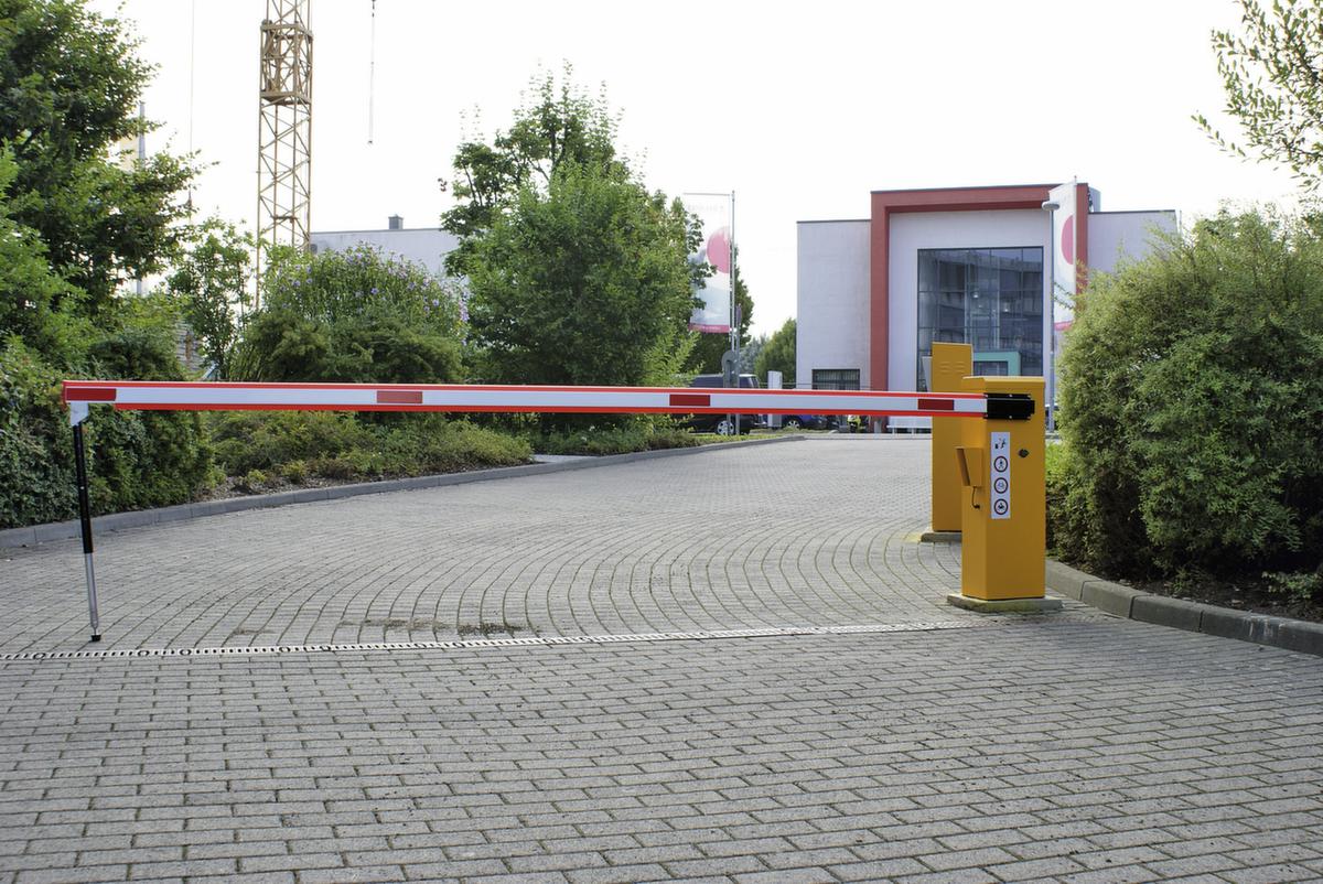 Barrière électrique WSE 700 à télécommande  ZOOM