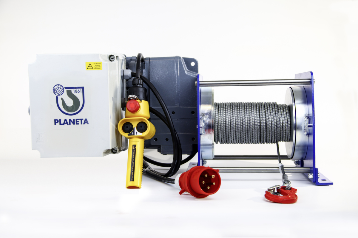 Treuil à câble électrique PFW-C ZOOM