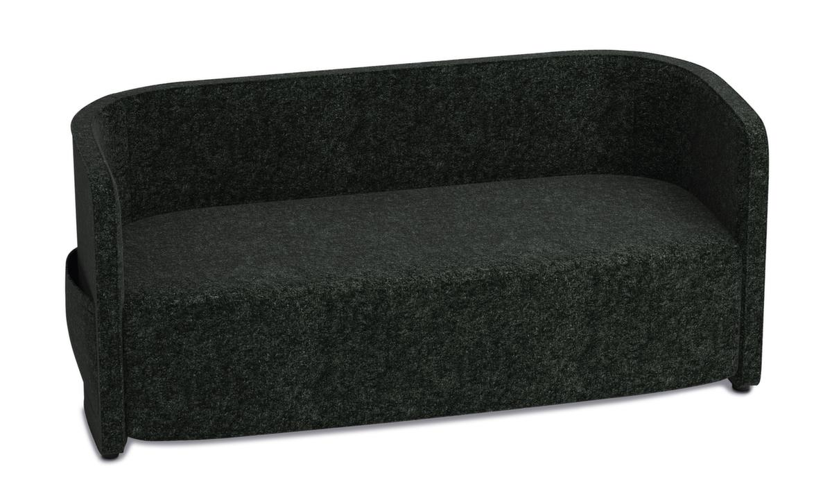 Bisley Fauteuil/sofa Vivo avec poches latérales  ZOOM