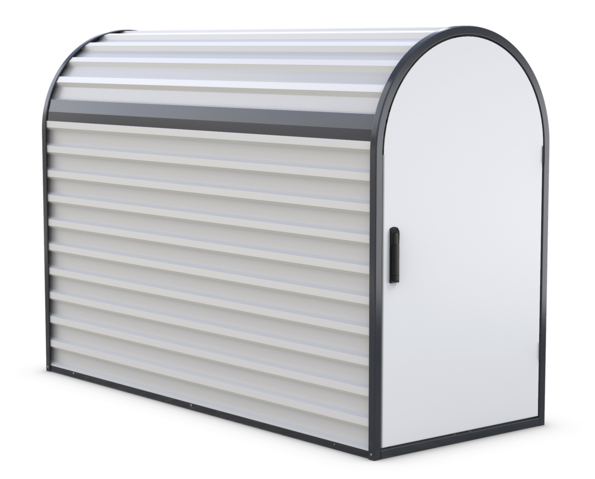 Garage à vélos BikeBox 3, hauteur x largeur x profondeur 1400 x 820 x 2050 mm ZOOM