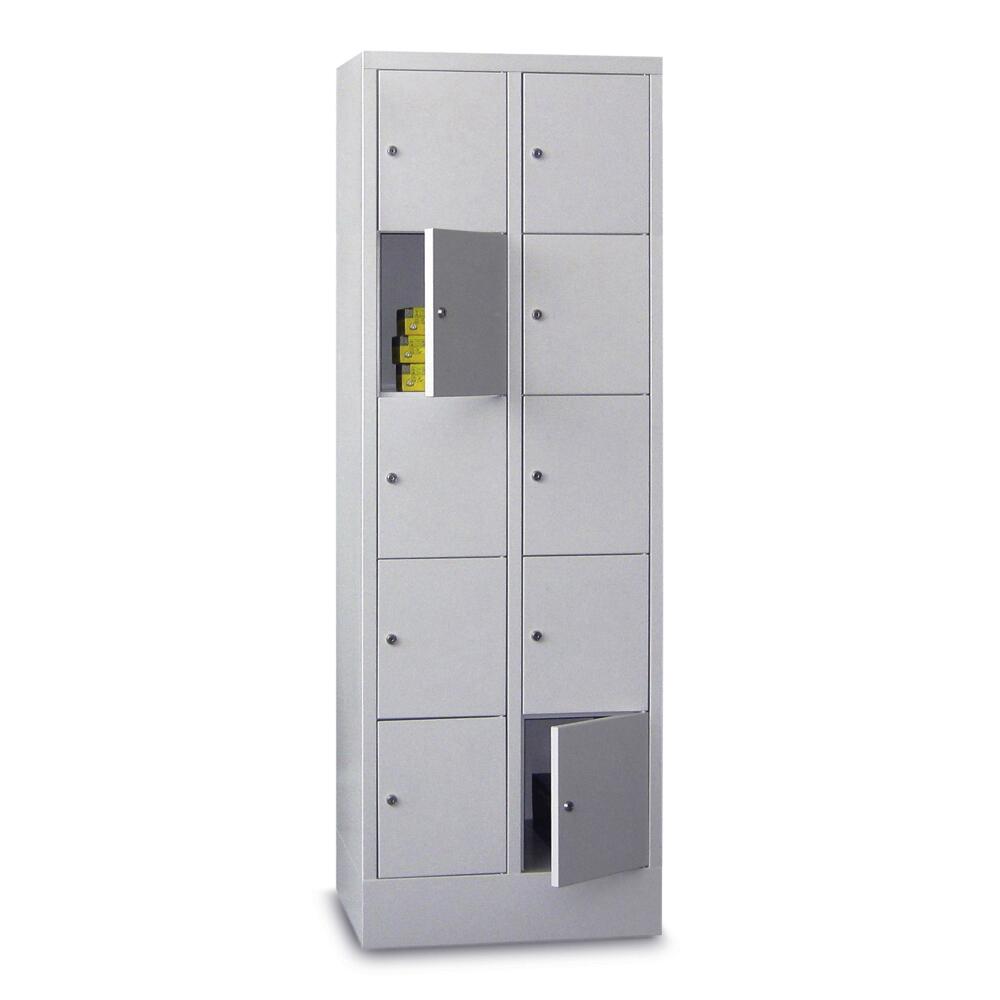 PAVOY Armoire multicases Basis gris clair avec max. 8 casiers  ZOOM