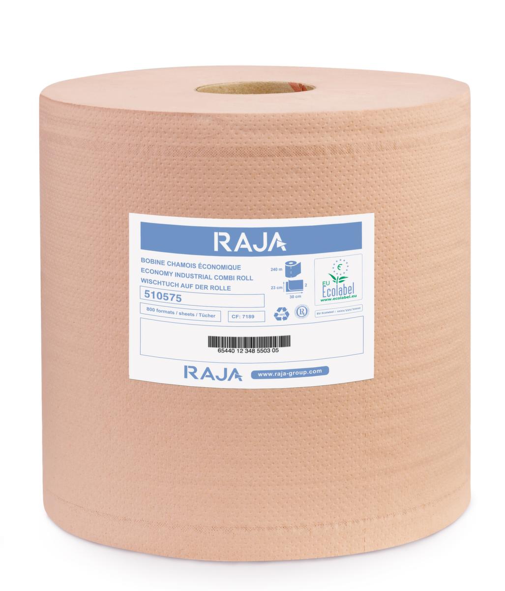 Rouleau de papier d'essuyage Eco pour usage quotidien, 800 lingettes, cellulose