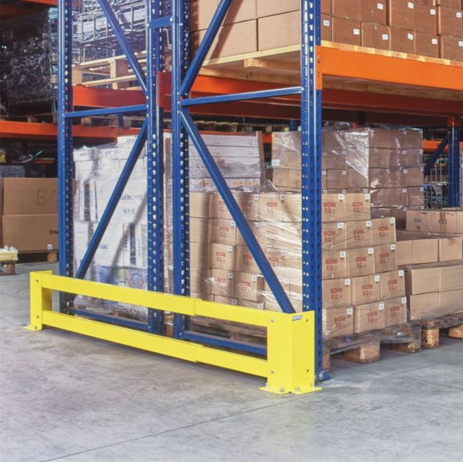 Planche de protection, planche simple, hauteur x largeur 80 x 1660 mm ZOOM