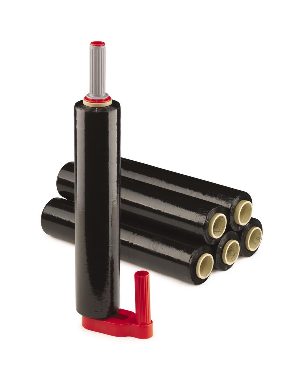 Kit de film étirable écologique avec 6 rouleaux et dévidoir ZOOM