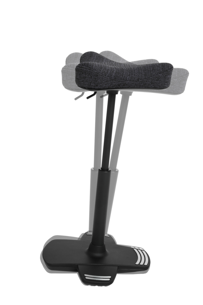 Topstar Siège assis-debout Sitness Work High Falcon avec pied à rebord antibasculement