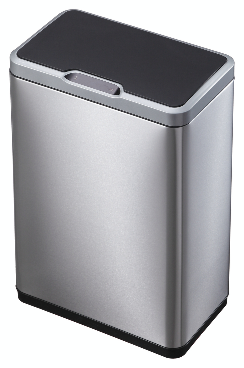 Poubelle à capteur EKO Mirage en acier inoxydable