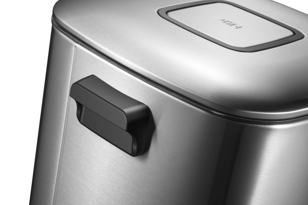 Poubelle à pédale carrée EKO Regent ZOOM