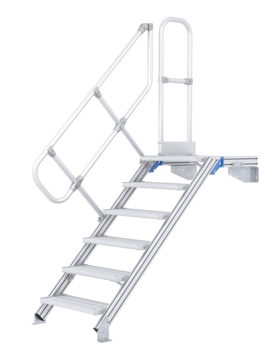 ZARGES Escalier mobile Z600 avec inclinaison 60°