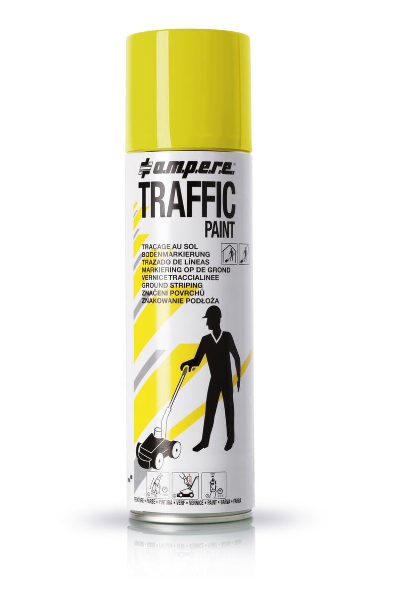 a.m.p.e.r.e. Peinture de marquage au sol Traffic pour appareil de marquage au sol