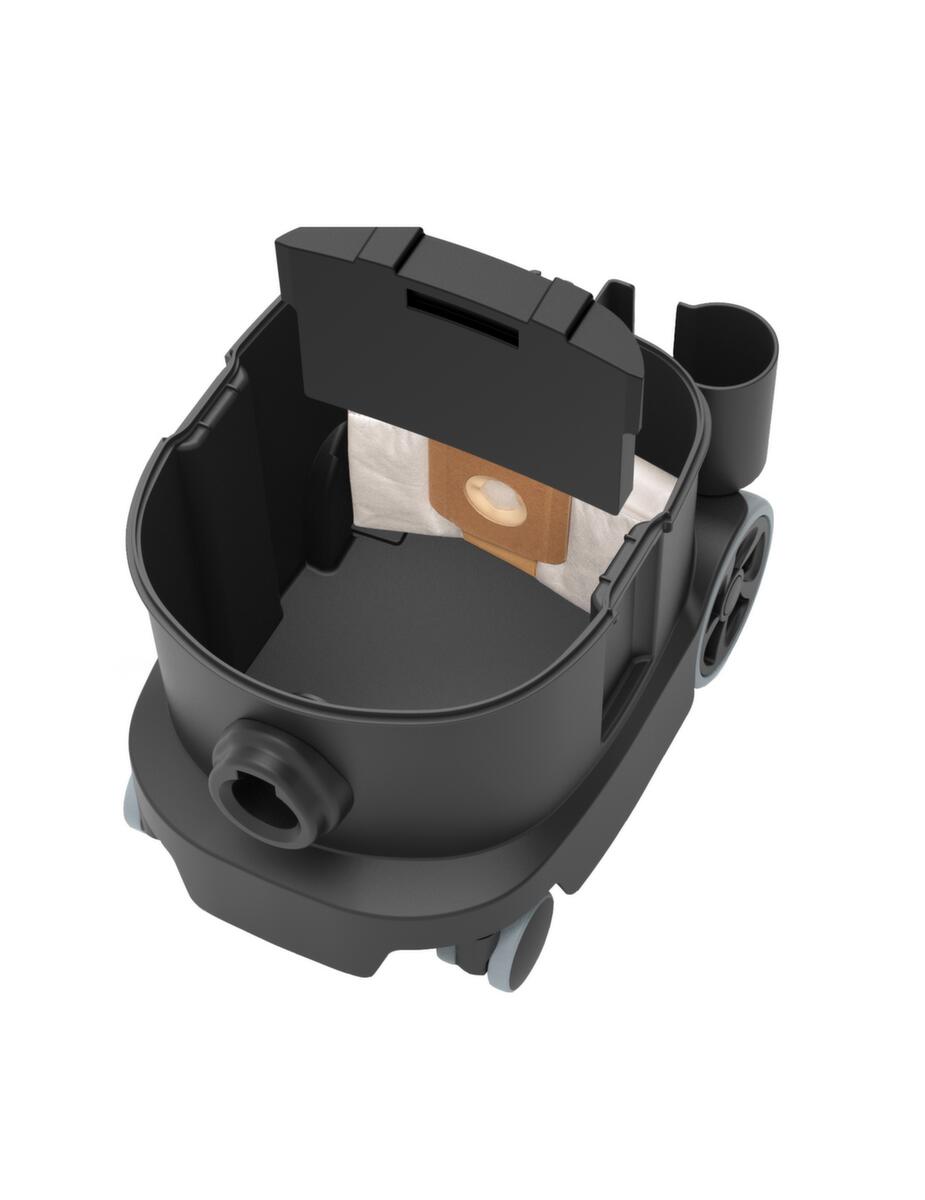 Aspirateur à sec extra-silencieux ERA TEC avec connexion USB et compartiment pour les sacs de rechange  ZOOM